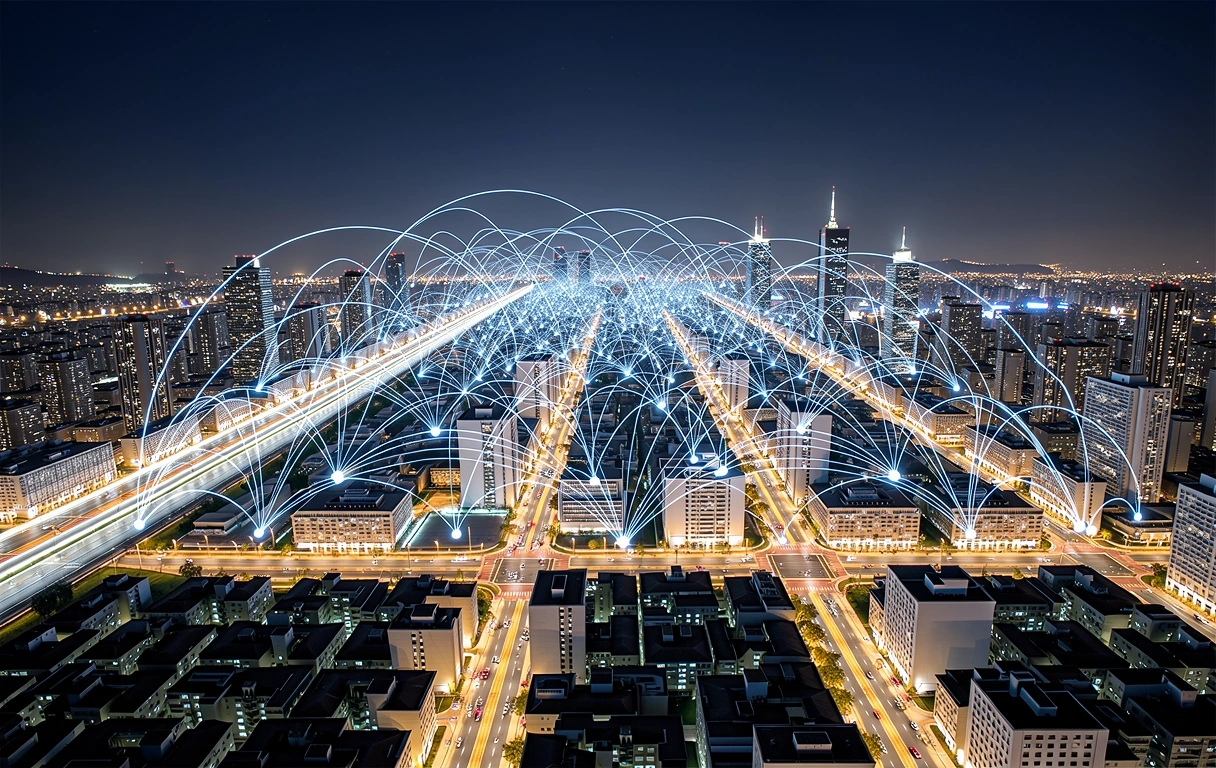 Panorama urbano de Bogotá